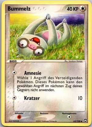 Bummelz Exemplar 2,95 €