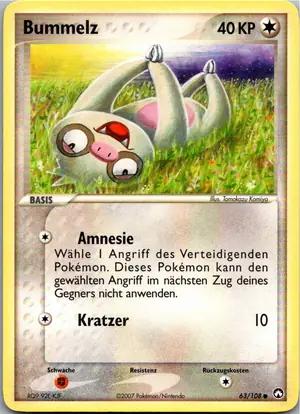 Bummelz Exemplar 2,95 €
