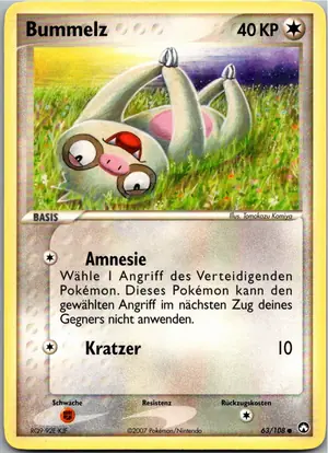 Bummelz Exemplar 2,95 €