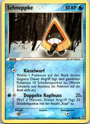 Schneppke Exemplar 1,95 €