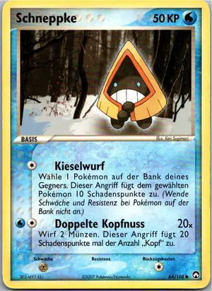 Schneppke Exemplar 1,95 €