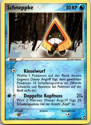 Schneppke Exemplar 1,95 €