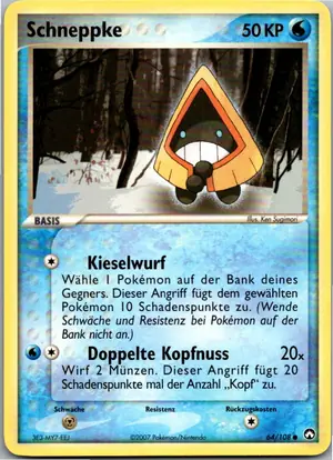 Schneppke Exemplar 1,95 €