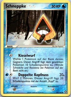 Schneppke Exemplar 1,95 €