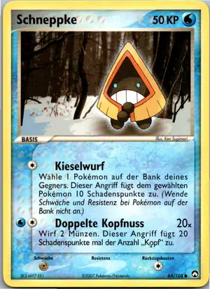 Schneppke Exemplar 1,95 €