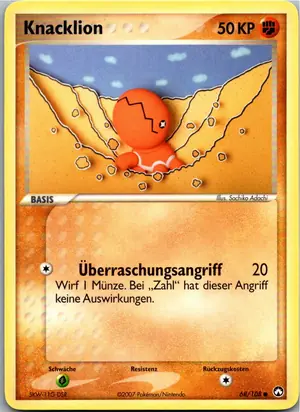 Knacklion Exemplar 1,95 €