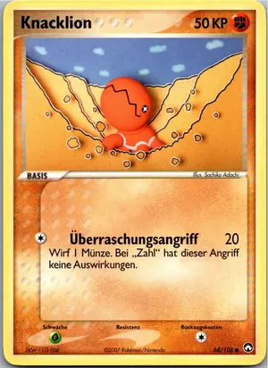 Knacklion Exemplar 1,95 €