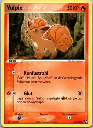 Vulpix Exemplar 3,95 €