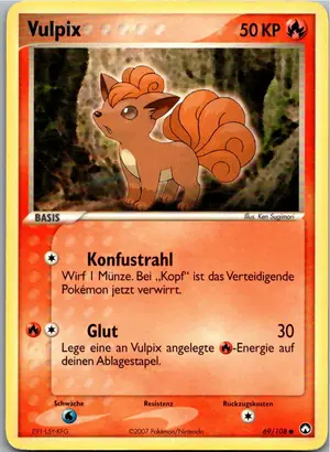 Vulpix Exemplar 3,95 €