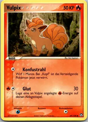 Vulpix Exemplar 3,95 €