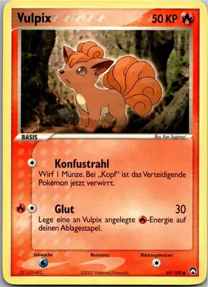 Vulpix Exemplar 3,95 €
