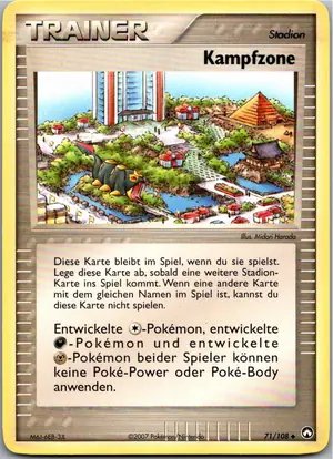 Kampfzone Exemplar 2,95 €