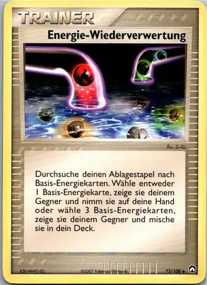 Energie Wiederverwertung Exemplar 2,95 €