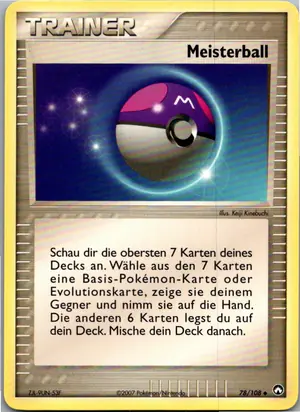 Meisterball Exemplar 3,95 €