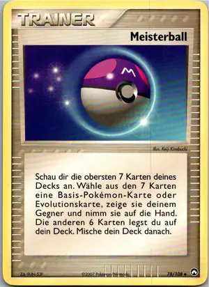 Meisterball Exemplar 3,95 €