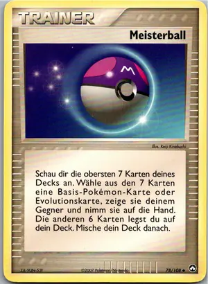 Meisterball Exemplar 3,95 €
