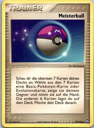 Meisterball Exemplar 3,95 €