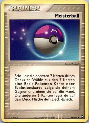 Meisterball Exemplar 3,95 €