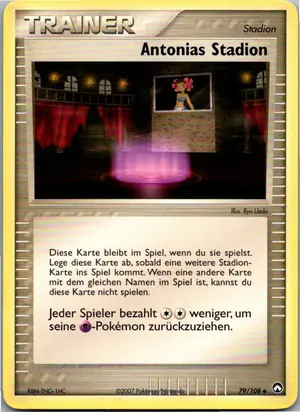 Antonias Stadion Exemplar 3,95 €