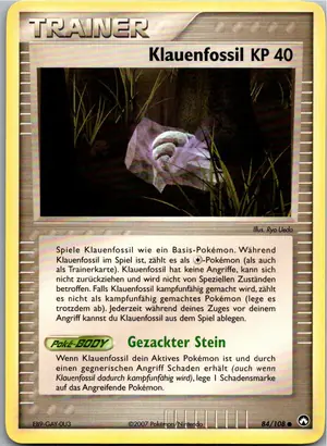 Klauenfossil Exemplar 1,95 €