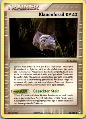 Klauenfossil Exemplar 1,95 €