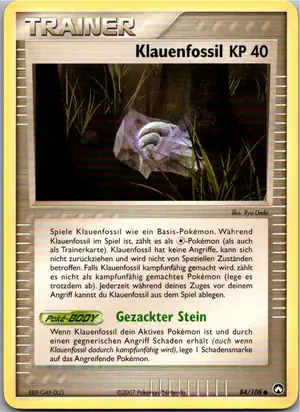 Klauenfossil Exemplar 1,95 €