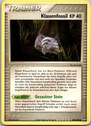 Klauenfossil Exemplar 1,95 €