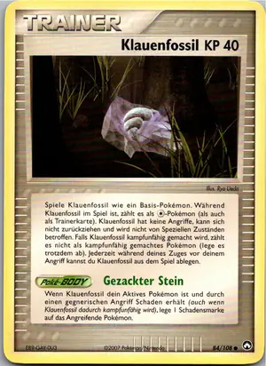Klauenfossil Exemplar 1,95 €