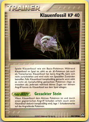 Klauenfossil Exemplar 1,95 €