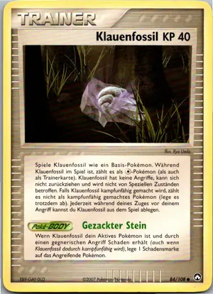 Klauenfossil Exemplar 1,95 €