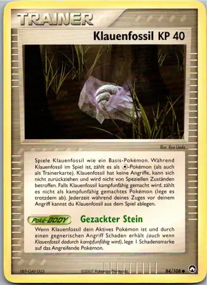 Klauenfossil Exemplar 1,95 €