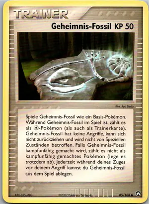 Geheimnis-Fossil Exemplar 1,95 €