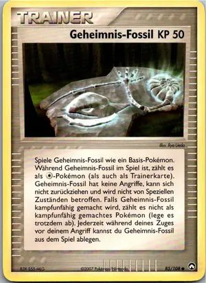 Geheimnis-Fossil Exemplar 1,95 €