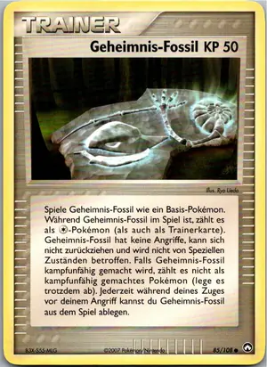 Geheimnis-Fossil Exemplar 1,95 €