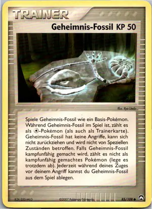 Geheimnis-Fossil Exemplar 1,95 €