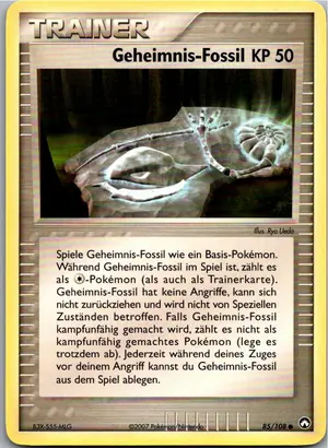 Geheimnis-Fossil Exemplar 1,95 €