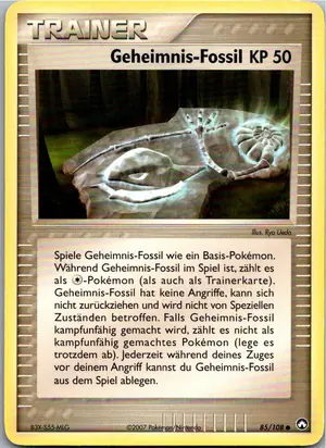 Geheimnis-Fossil Exemplar 1,95 €
