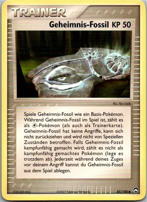 Geheimnis-Fossil Exemplar 1,95 €
