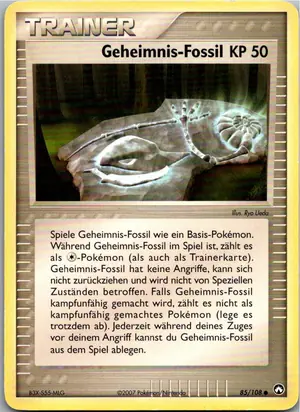 Geheimnis-Fossil Exemplar 1,95 €