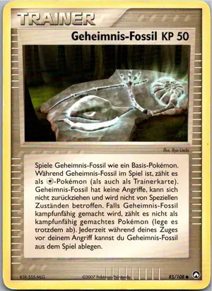 Geheimnis-Fossil Exemplar 1,95 €