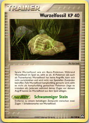 Wurzelfossil Exemplar 1,95 €