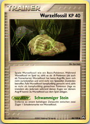 Wurzelfossil Exemplar 1,95 €