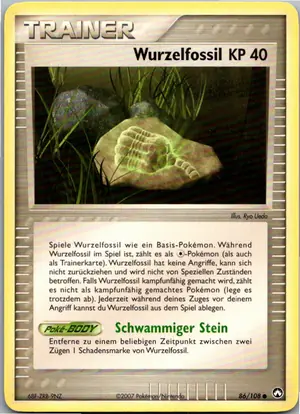 Wurzelfossil Exemplar 1,95 €