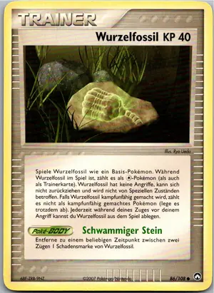 Wurzelfossil Exemplar 1,95 €