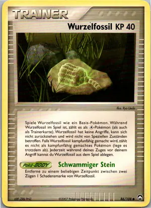 Wurzelfossil Exemplar 1,95 €