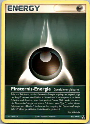 Finsternis-Energie Exemplar 4,45 €
