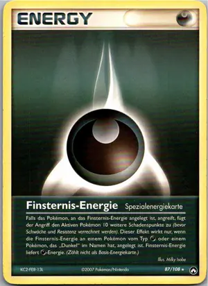 Finsternis-Energie Exemplar 4,45 €