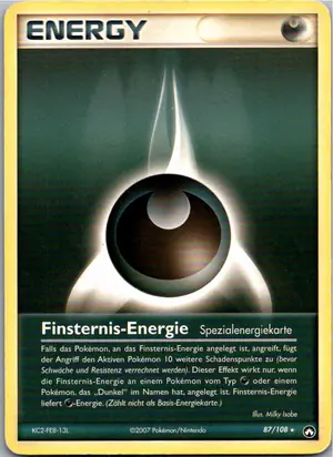 Finsternis-Energie Exemplar 4,45 €