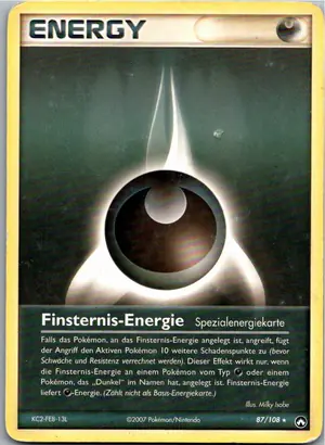 Finsternis-Energie Exemplar 4,45 €
