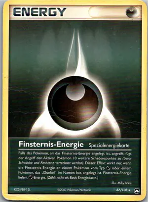 Finsternis-Energie Exemplar 4,45 €